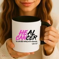 Heal Cancer With God Coffee Mug thumb 3
