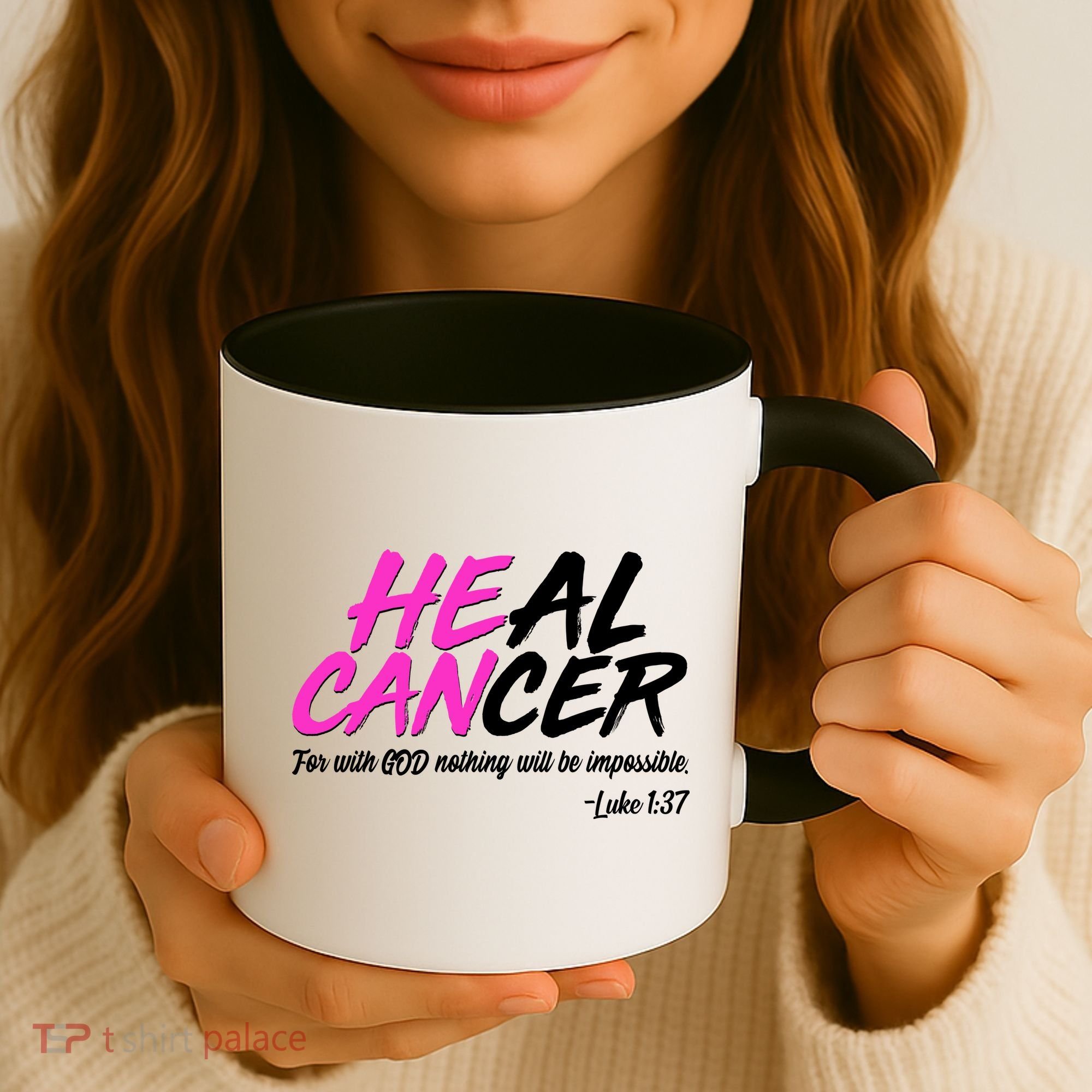 Heal Cancer With God Coffee Mug