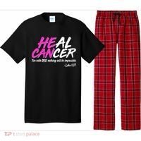 Heal Cancer With God Pajama Set thumb 0