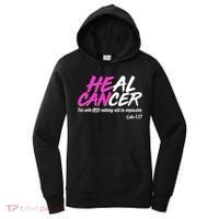 Heal Cancer With God Women's Hoodie thumb 0