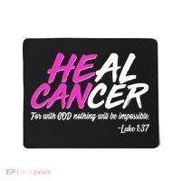 Heal Cancer With God Mousepad thumb 0