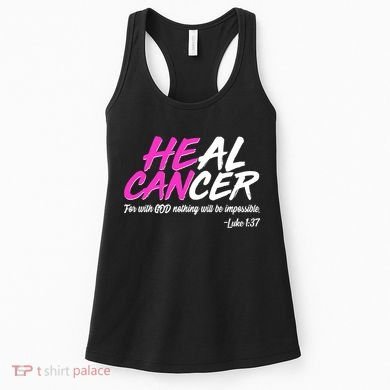 Heal Cancer With God Women's Tank Top