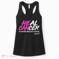 Heal Cancer With God Women's Tank Top thumb 0