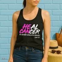 Heal Cancer With God Women's Tank Top thumb 2
