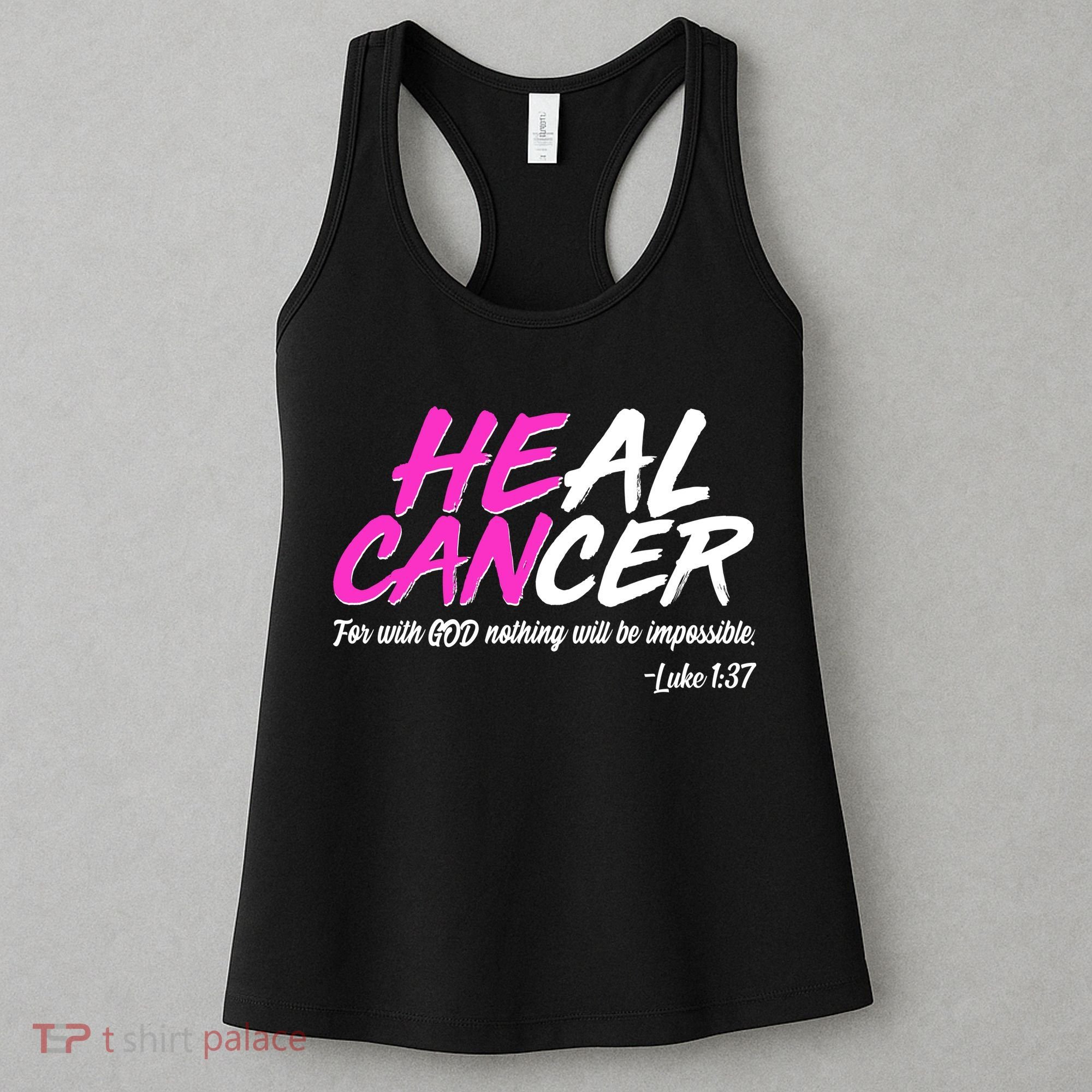 Heal Cancer With God Women's Tank Top