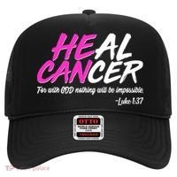 Heal Cancer With God Hat thumb 0