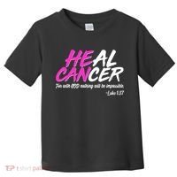 Heal Cancer With God Toddler T-Shirt thumb 0