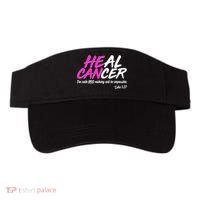 Heal Cancer With God Visor thumb 0