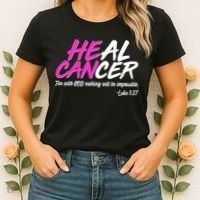 Heal Cancer With God Women's T-Shirt thumb 2