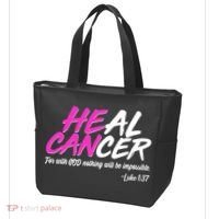 Heal Cancer With God Tote Bag thumb 3