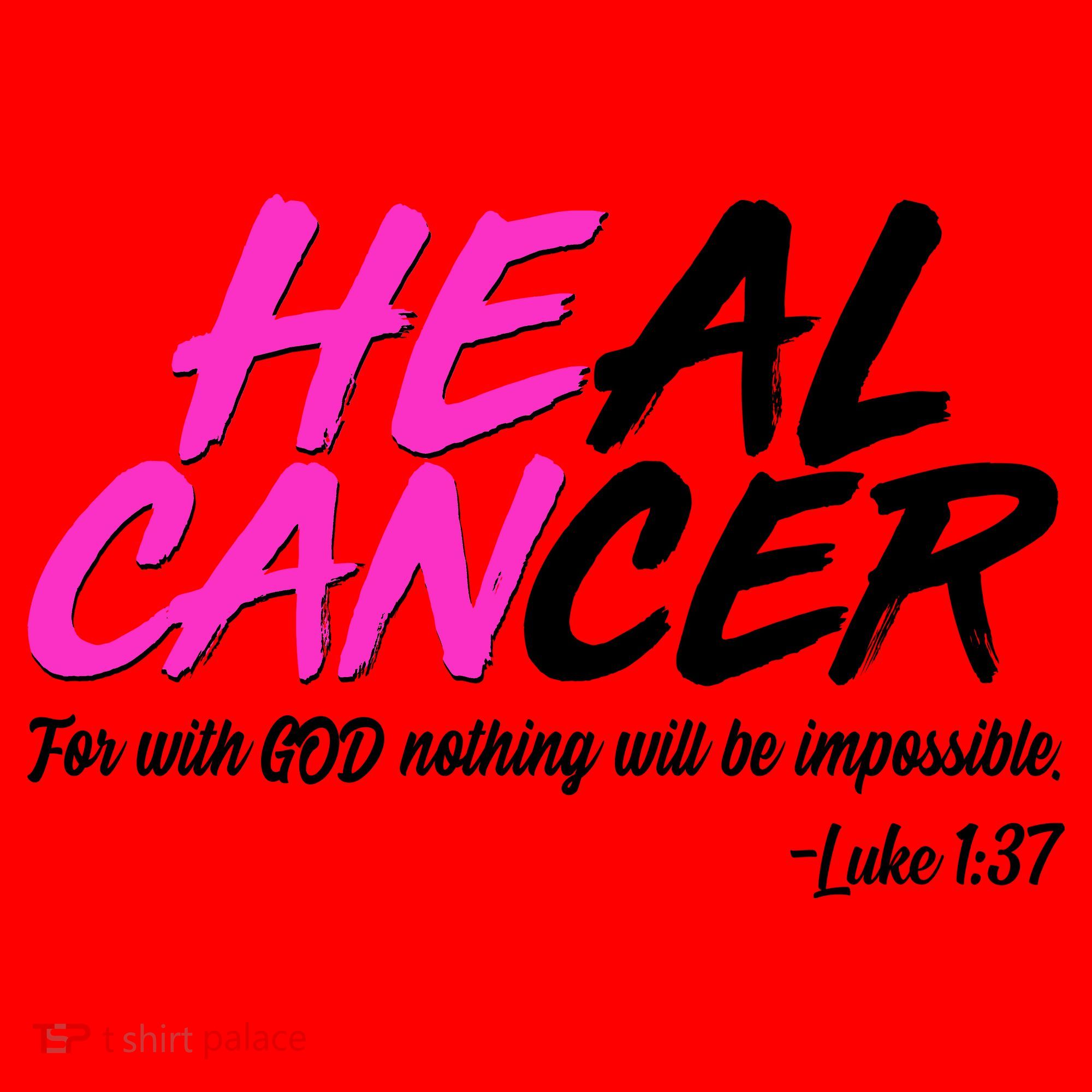 Heal Cancer With God Santa Hat