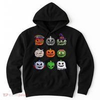 Halloween Costume Women Pumpkin Characters Hoodie thumb 0
