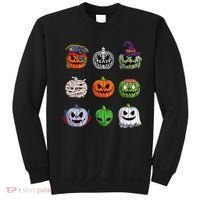 Halloween Costume Women Pumpkin Characters Sweatshirt thumb 0