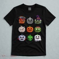 Halloween Costume Women Pumpkin Characters T-Shirt thumb 5