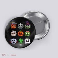 Halloween Costume Women Pumpkin Characters Button thumb 0
