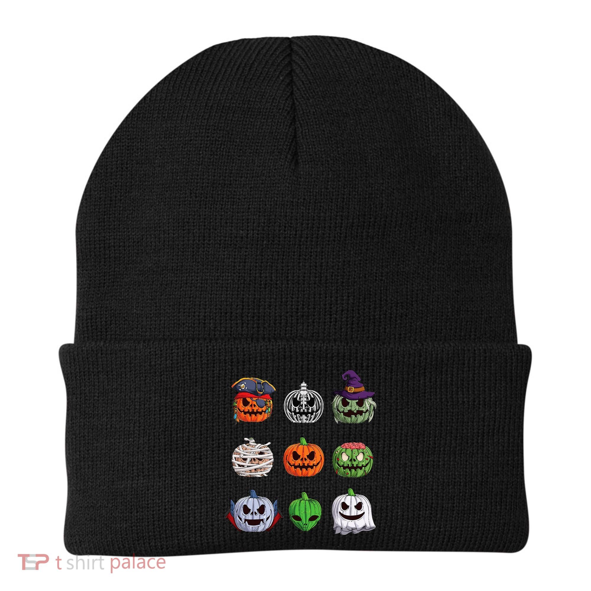 Halloween Costume Women Pumpkin Characters Beanie