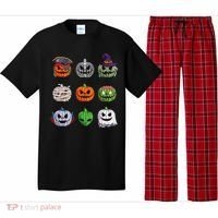Halloween Costume Women Pumpkin Characters Pajama Set thumb 0