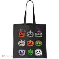 Halloween Costume Women Pumpkin Characters Tote Bag thumb 0