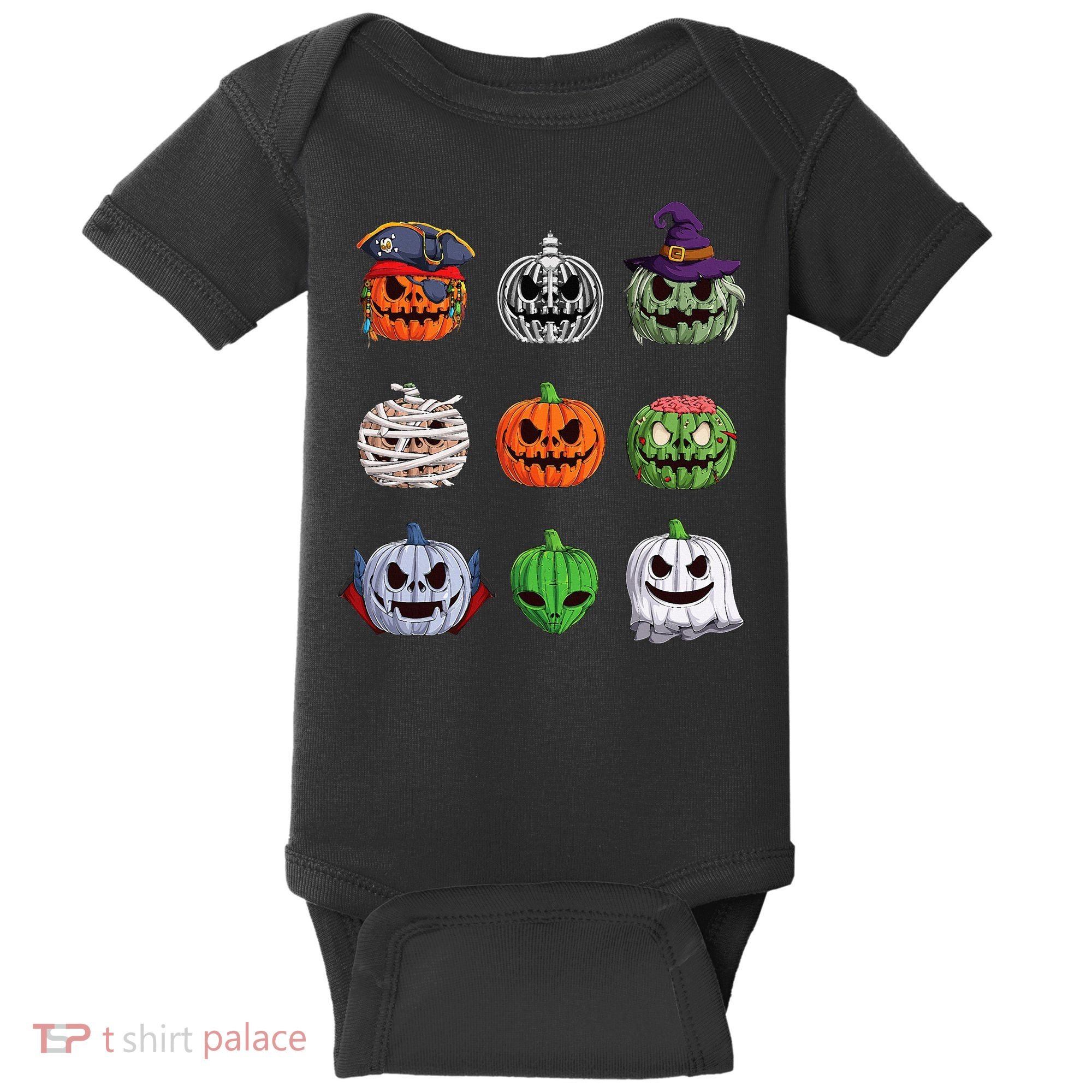 Halloween Costume Women Pumpkin Characters Baby Bodysuit