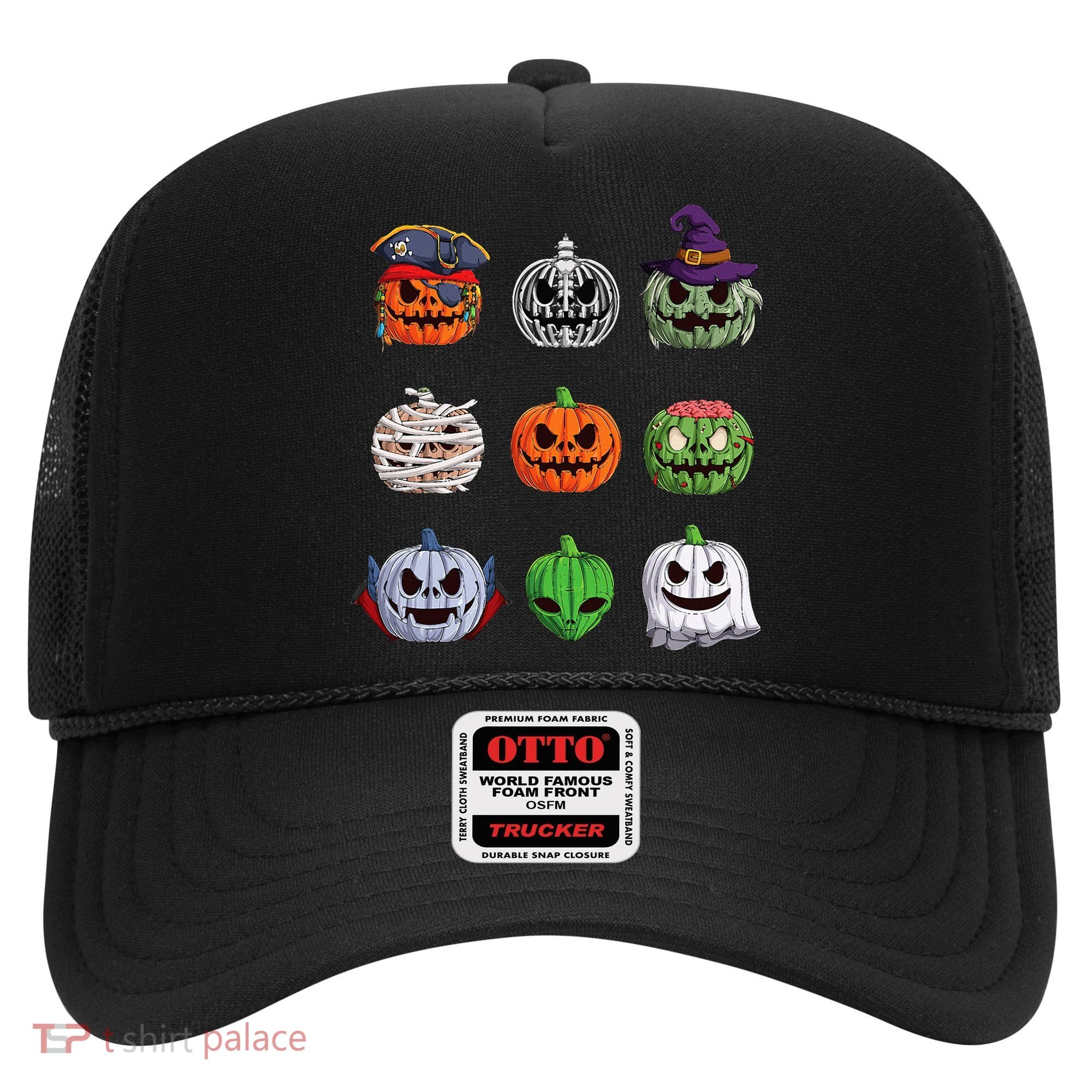 Halloween Costume Women Pumpkin Characters Hat