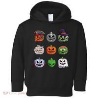 Halloween Costume Women Pumpkin Characters Toddler Hoodie thumb 0
