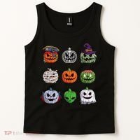 Halloween Costume Women Pumpkin Characters Tank Top thumb 2