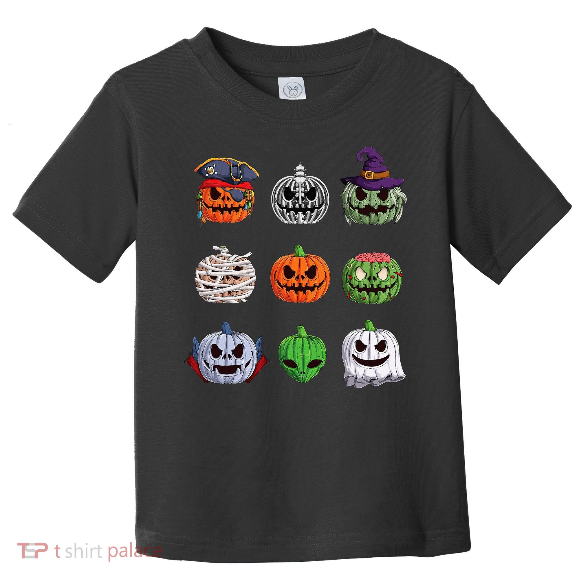 Halloween Costume Women Pumpkin Characters Toddler T-Shirt