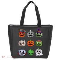 Halloween Costume Women Pumpkin Characters Tote Bag thumb 0