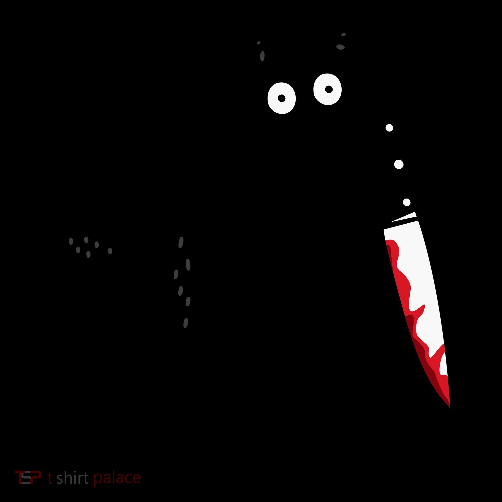 Halloween Cat What Funny Murderous Black Cat With Knife Coffee Mug