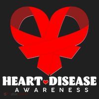 Heart Disease Awareness Red Heart Ribbons Tumbler thumb 3