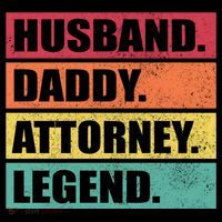 Husband Daddy Attorney Legend Retro Fathers Day Meaningful Gift Coffee Mug thumb 5