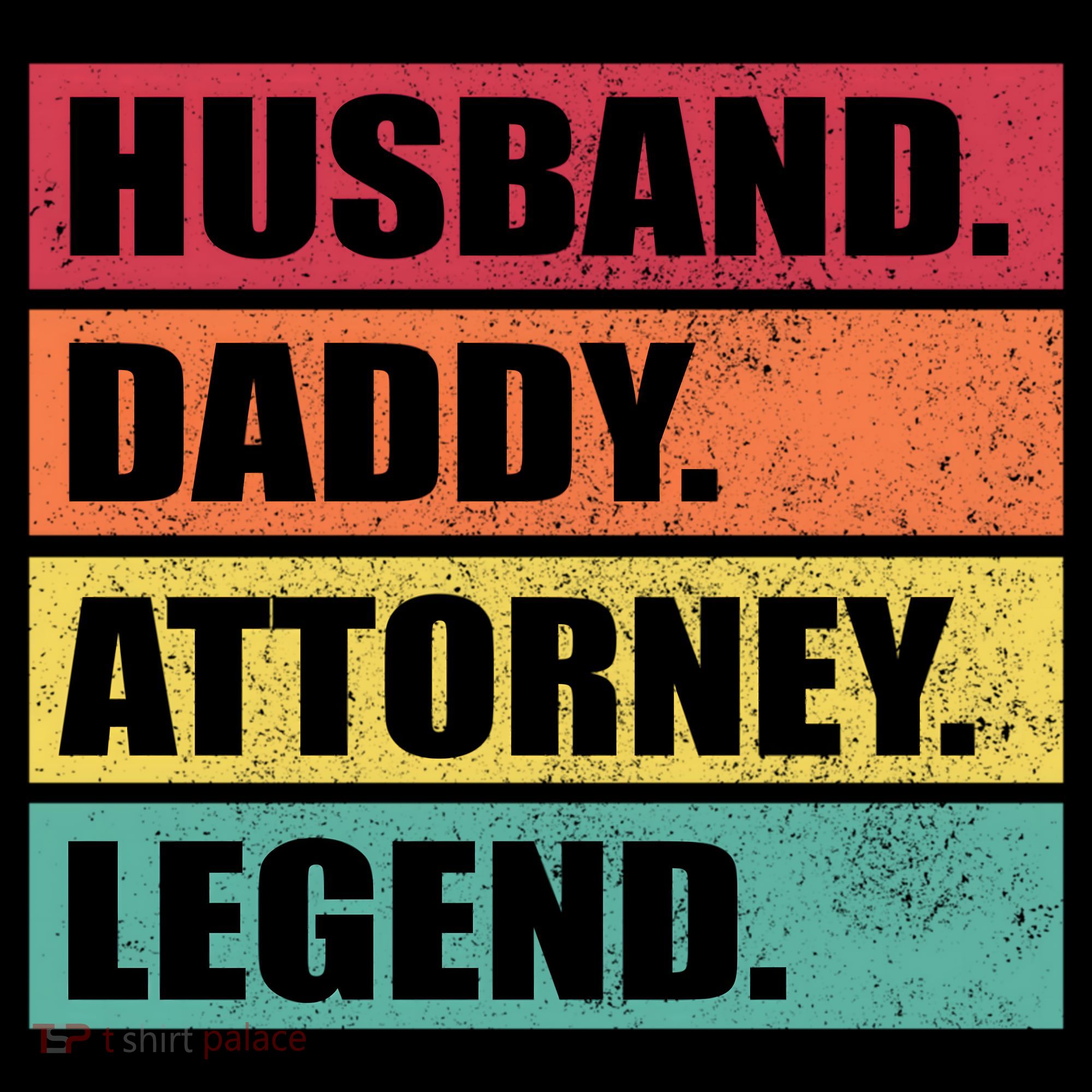 Husband Daddy Attorney Legend Retro Fathers Day Meaningful Gift Ornament