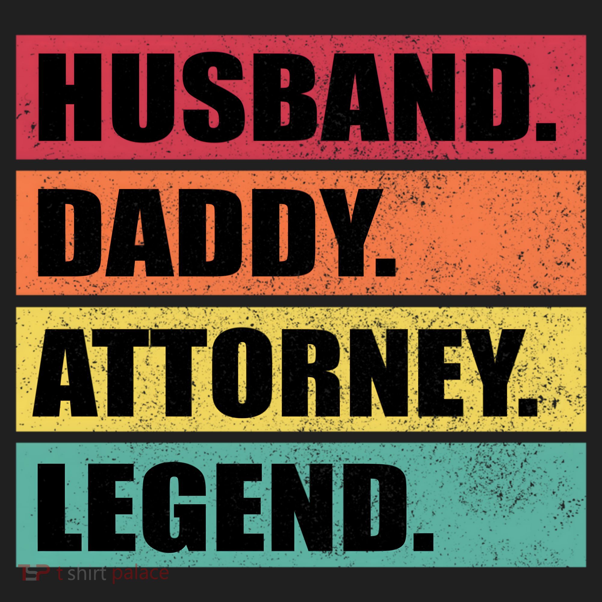 Husband Daddy Attorney Legend Retro Fathers Day Meaningful Gift Hat