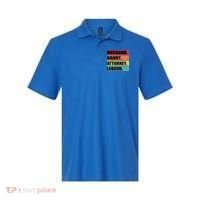 Husband Daddy Attorney Legend Retro Fathers Day Meaningful Gift Polo thumb 0