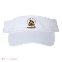 Halloween Dog All Tricks All Treats Spooky Doodle Co Visor thumb 0