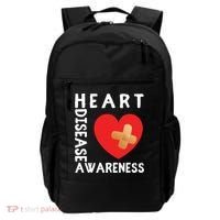 Heart Disease Awareness Month Chd Wear Red Day Gift Backpack thumb 0