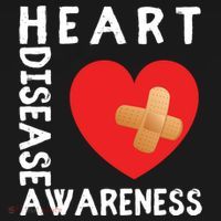 Heart Disease Awareness Month Chd Wear Red Day Gift Backpack thumb 2