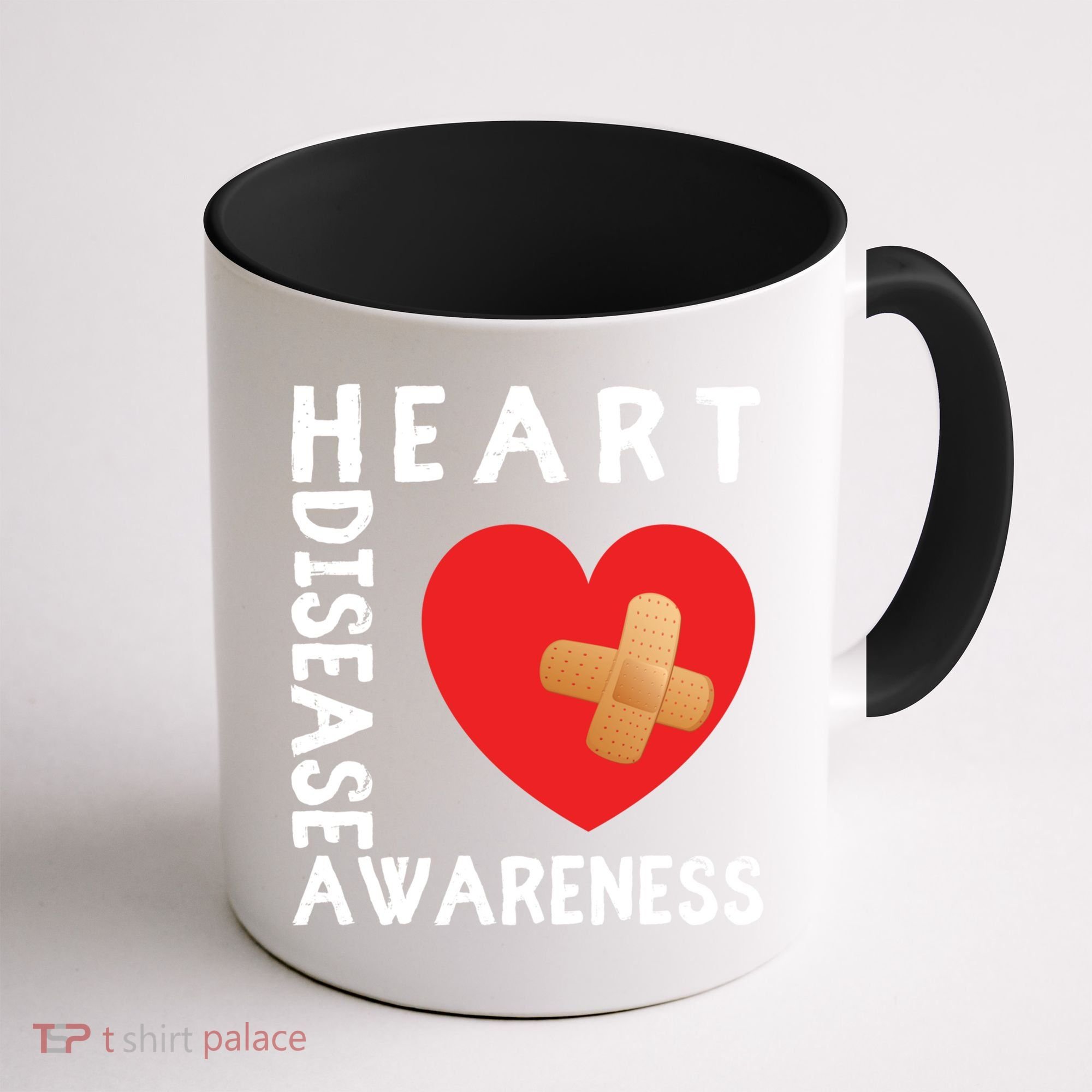 Heart Disease Awareness Month Chd Wear Red Day Gift Coffee Mug