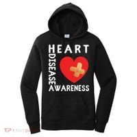 Heart Disease Awareness Month Chd Wear Red Day Gift Women's Hoodie thumb 0