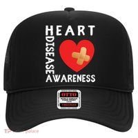 Heart Disease Awareness Month Chd Wear Red Day Gift Hat thumb 0