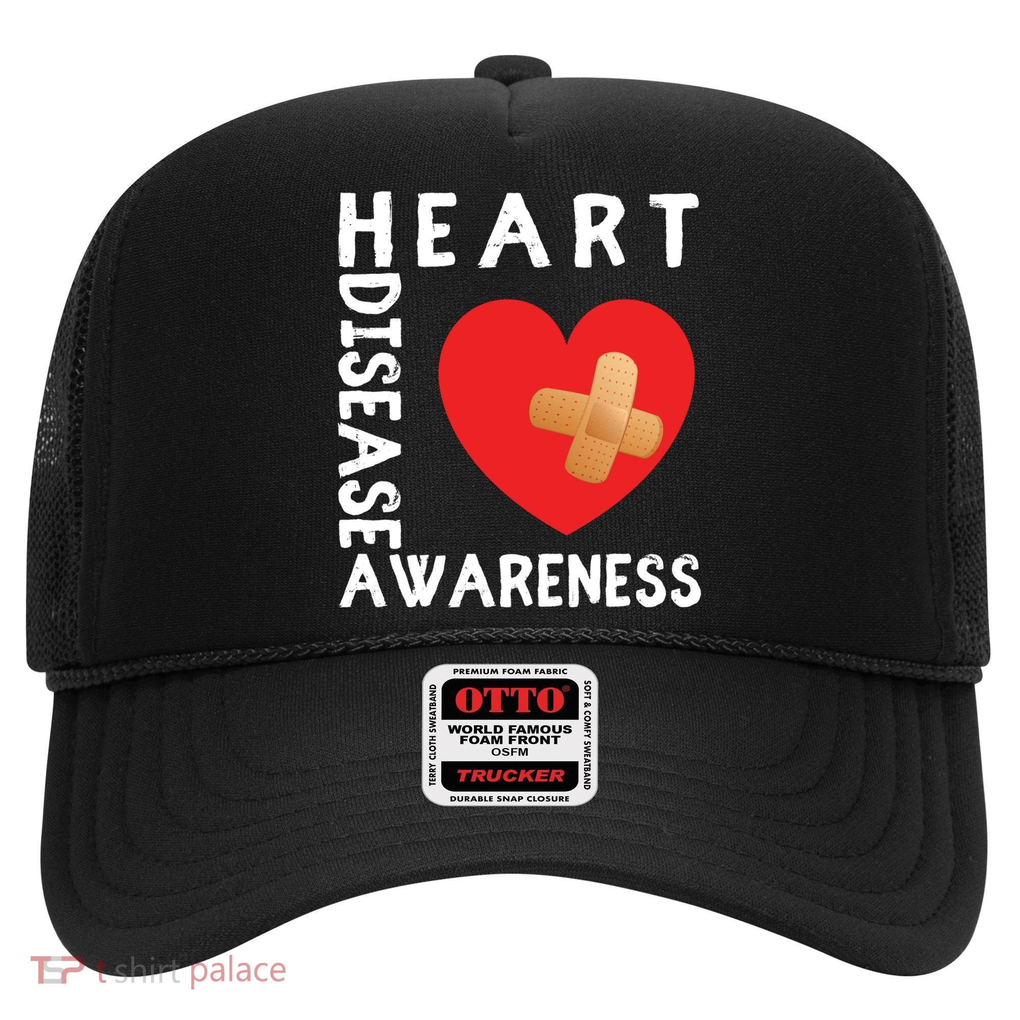 Heart Disease Awareness Month Chd Wear Red Day Gift Hat