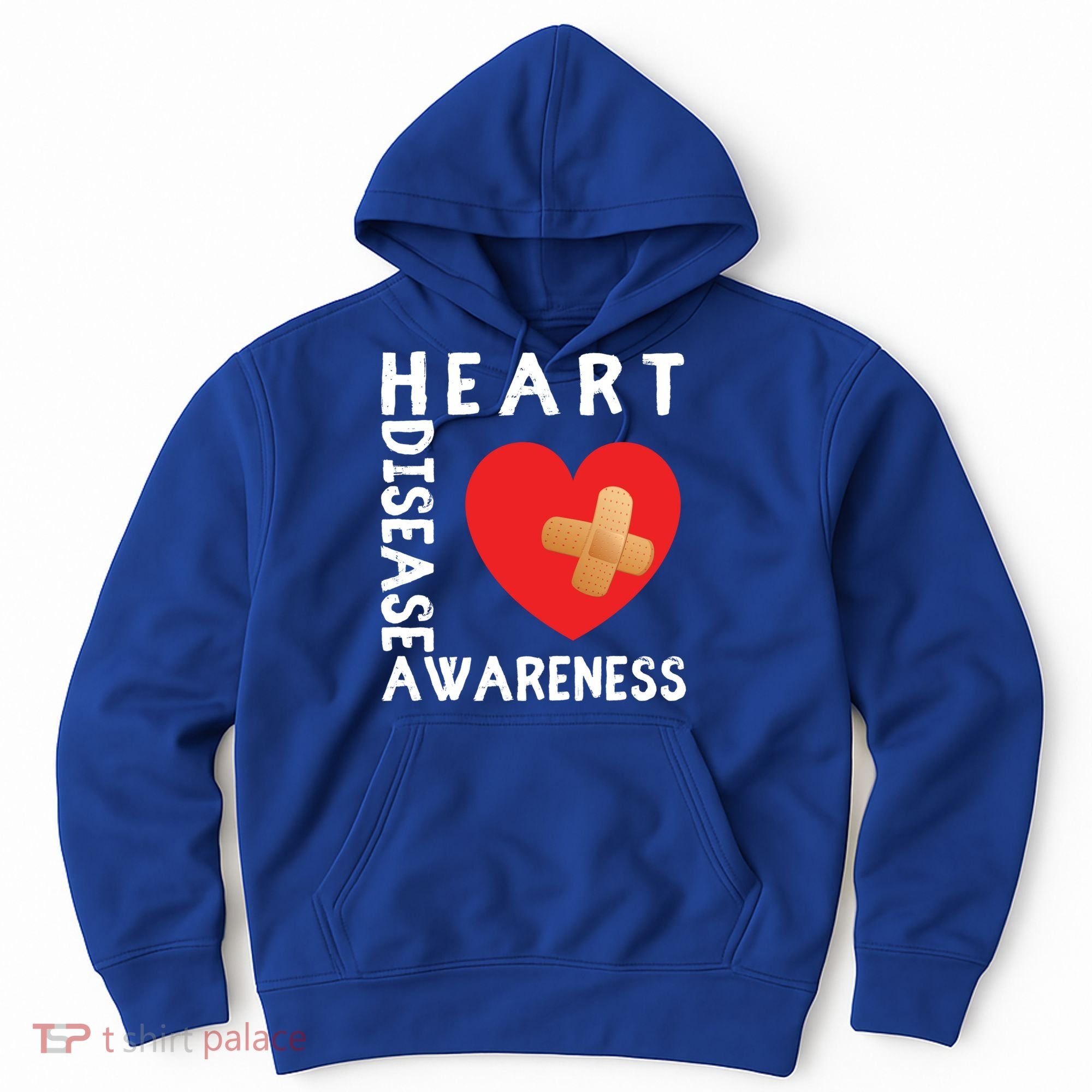 Heart Disease Awareness Month Chd Wear Red Day Gift Hoodie