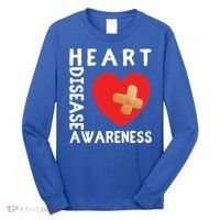 Heart Disease Awareness Month Chd Wear Red Day Gift Long Sleeve Shirt thumb 0