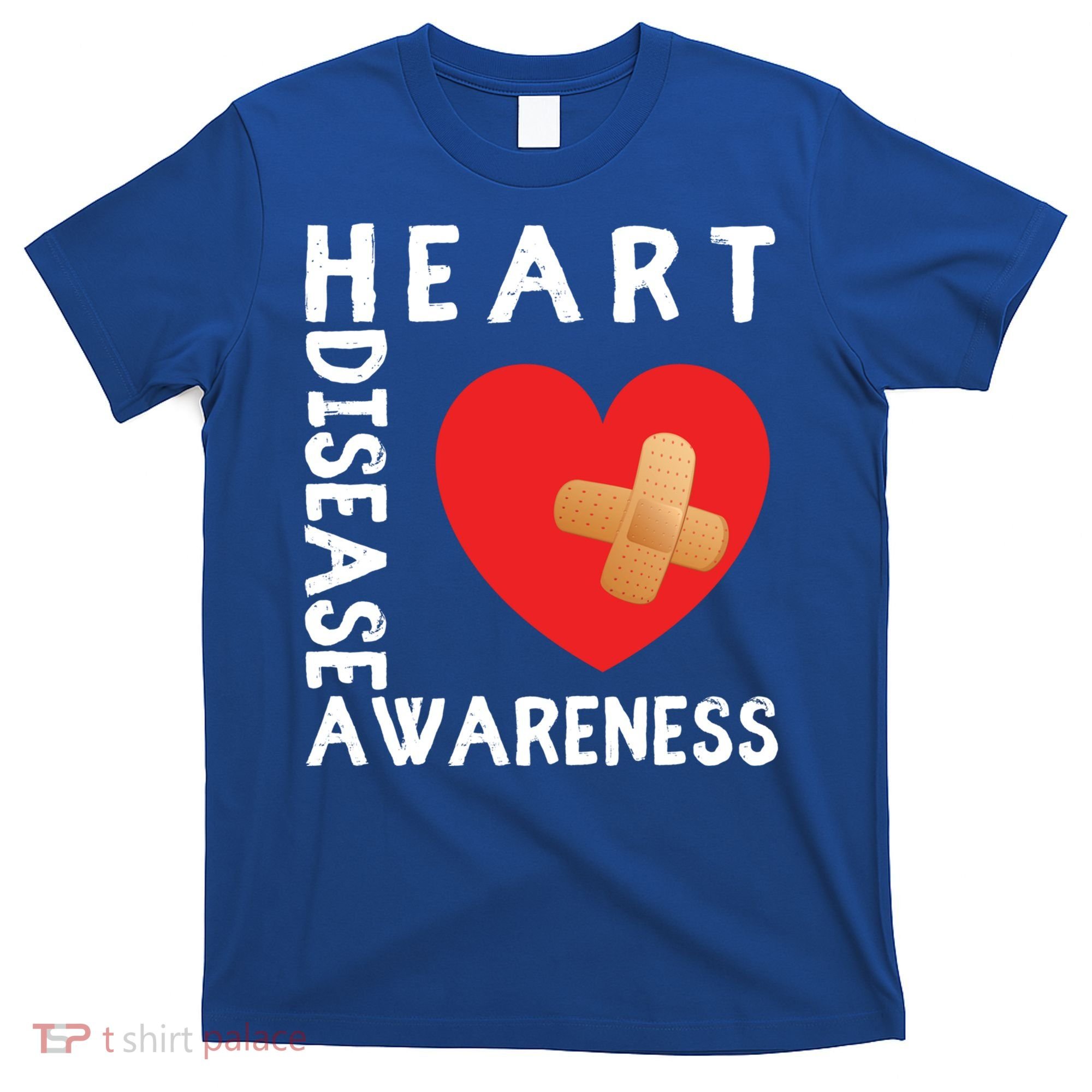 Heart Disease Awareness Month Chd Wear Red Day Gift T-Shirt