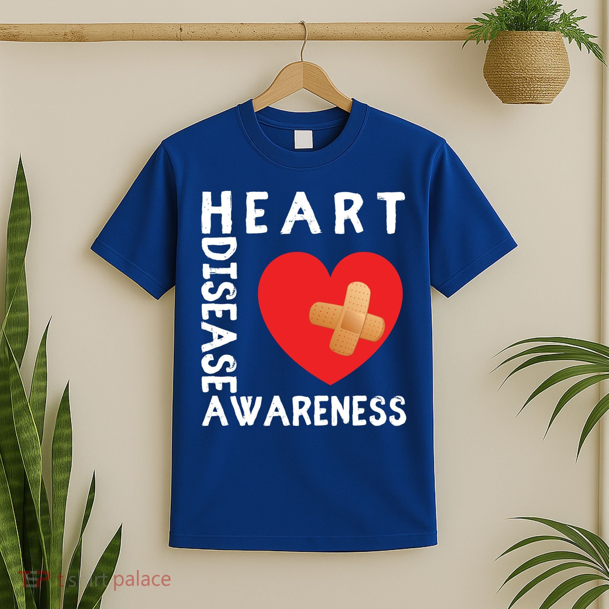 Heart Disease Awareness Month Chd Wear Red Day Gift T-Shirt