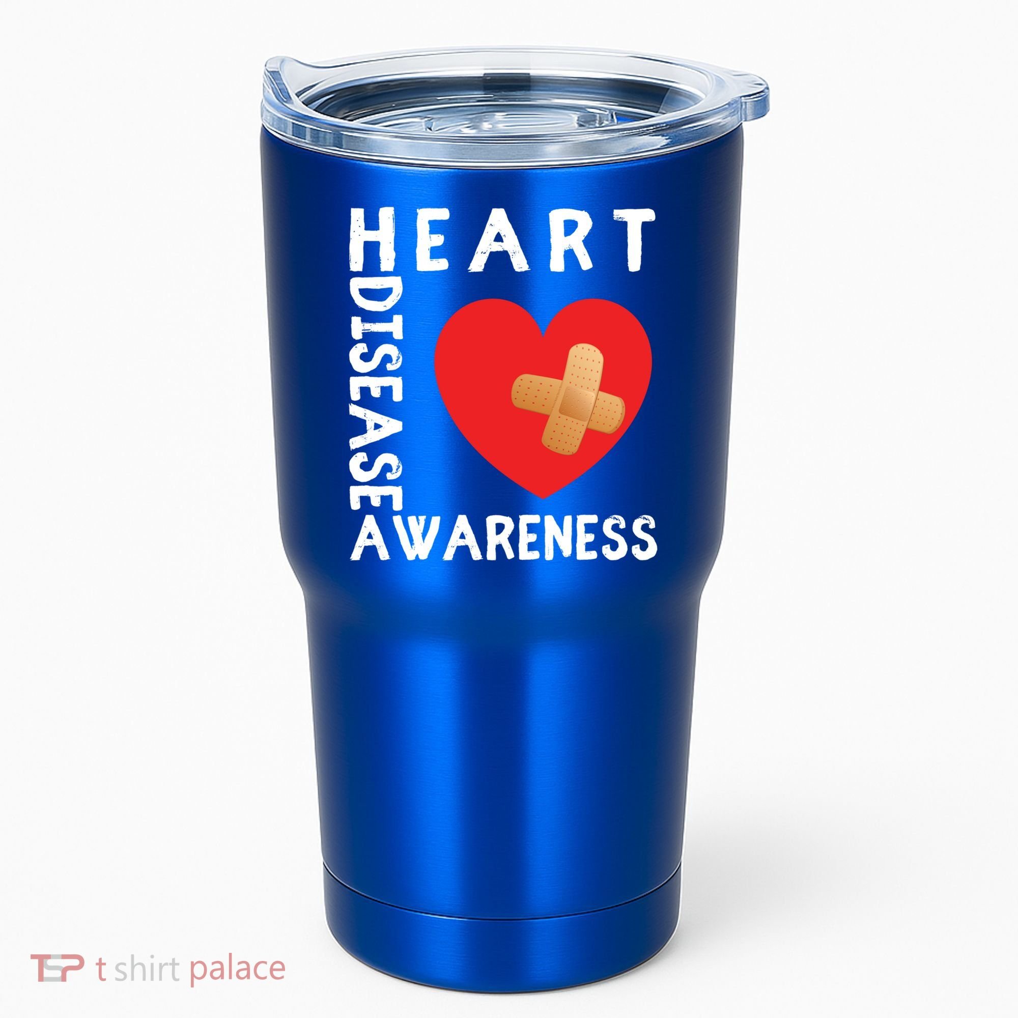 Heart Disease Awareness Month Chd Wear Red Day Gift Tumbler