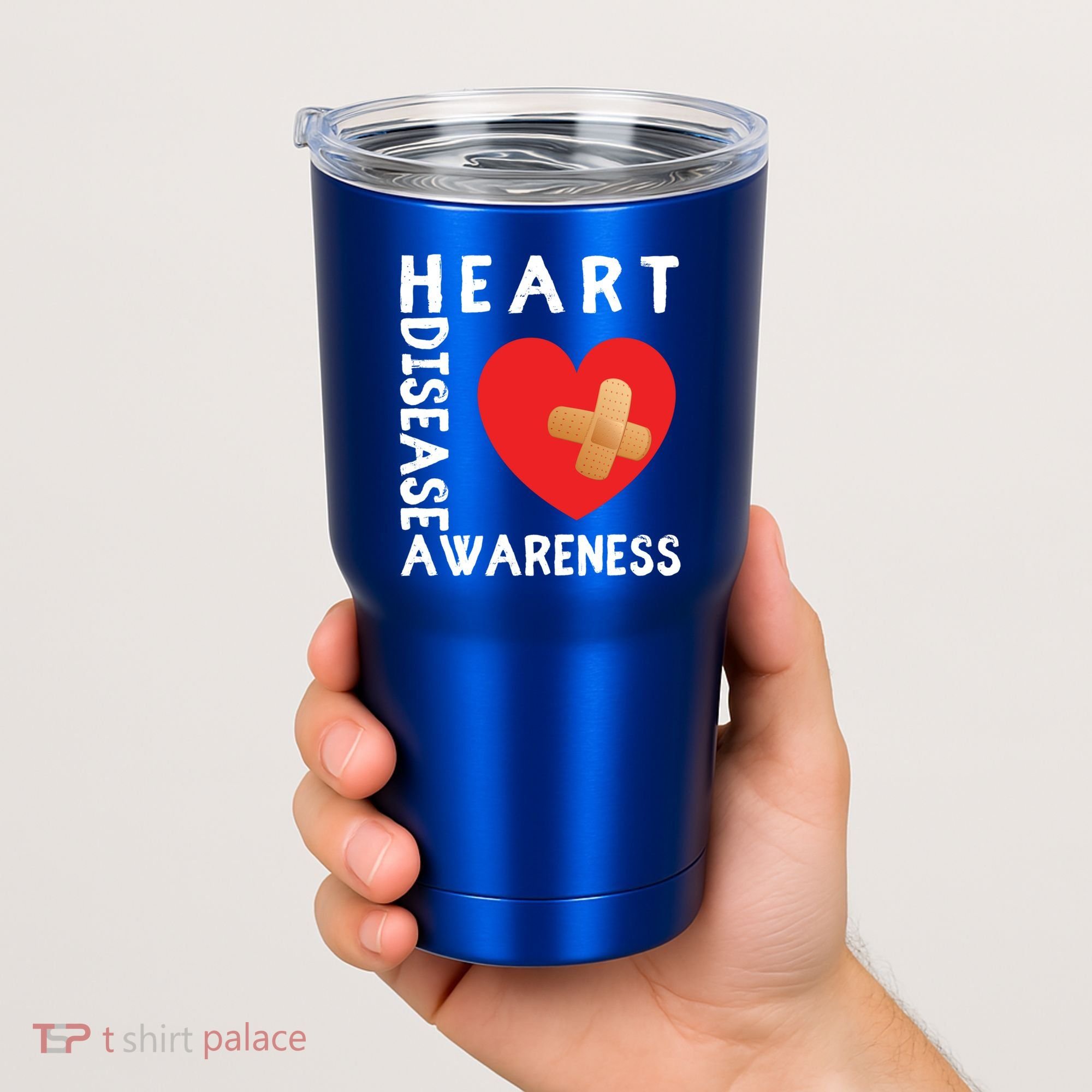 Heart Disease Awareness Month Chd Wear Red Day Gift Tumbler