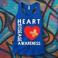 Heart Disease Awareness Month Chd Wear Red Day Gift Women's Tank Top thumb 3