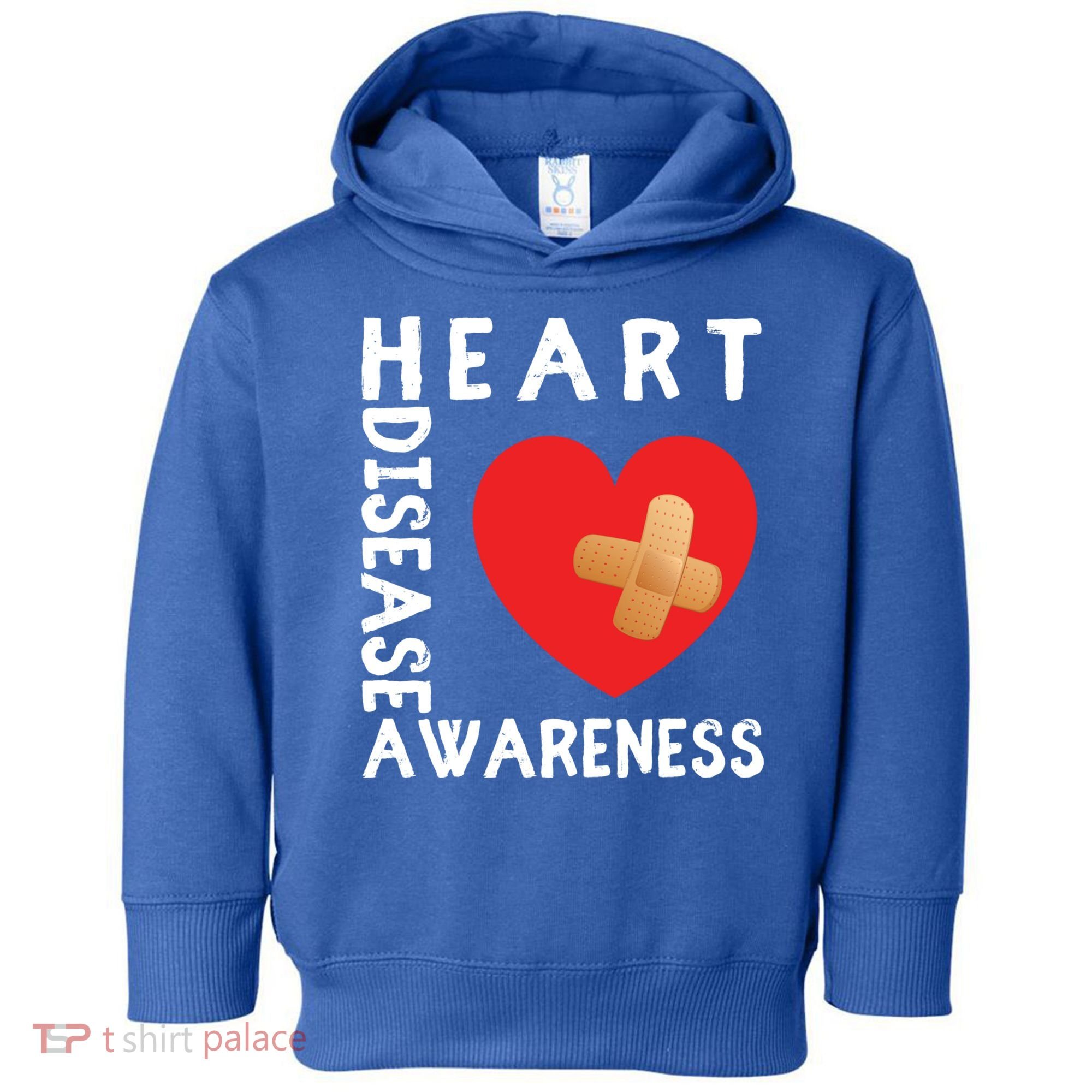Heart Disease Awareness Month Chd Wear Red Day Gift Toddler Hoodie
