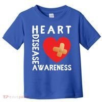 Heart Disease Awareness Month Chd Wear Red Day Gift Toddler T-Shirt thumb 0